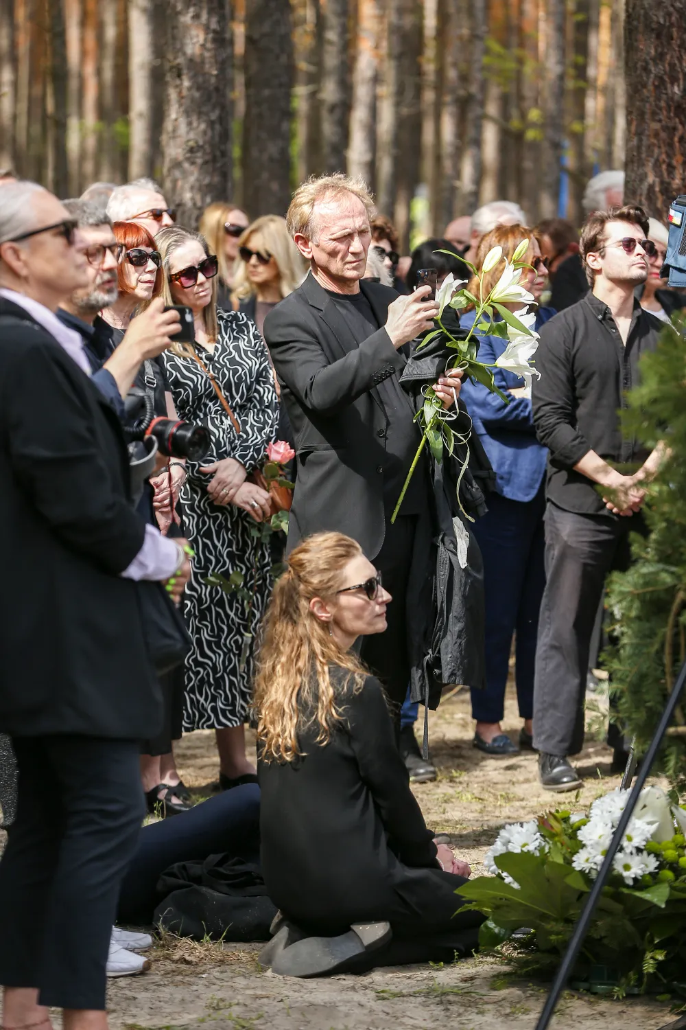 Andrzej Chyra, Agata Buzek