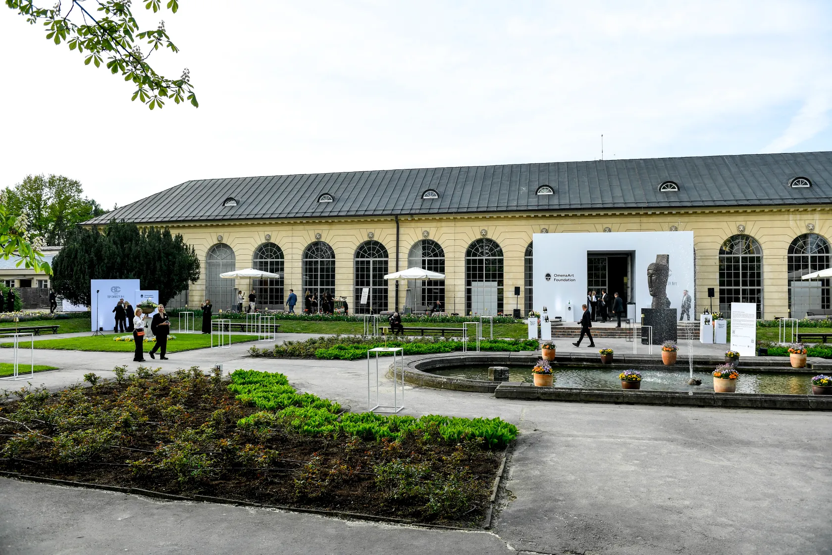 Oranżeria Muzeum Pałacu Króla Jana III w Wilanowie