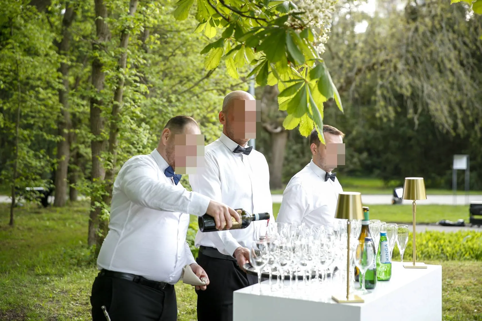 Tak wyglądało uroczyste otwarcie wystawy TOP CHARITY Art 2025