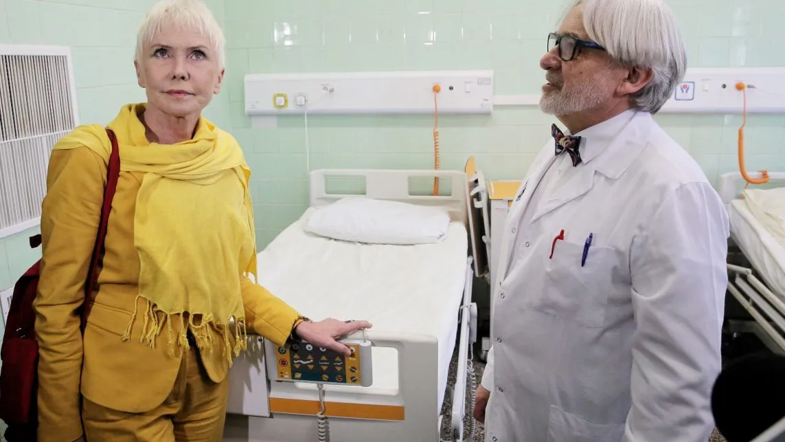 Ewa w klinice Budzik