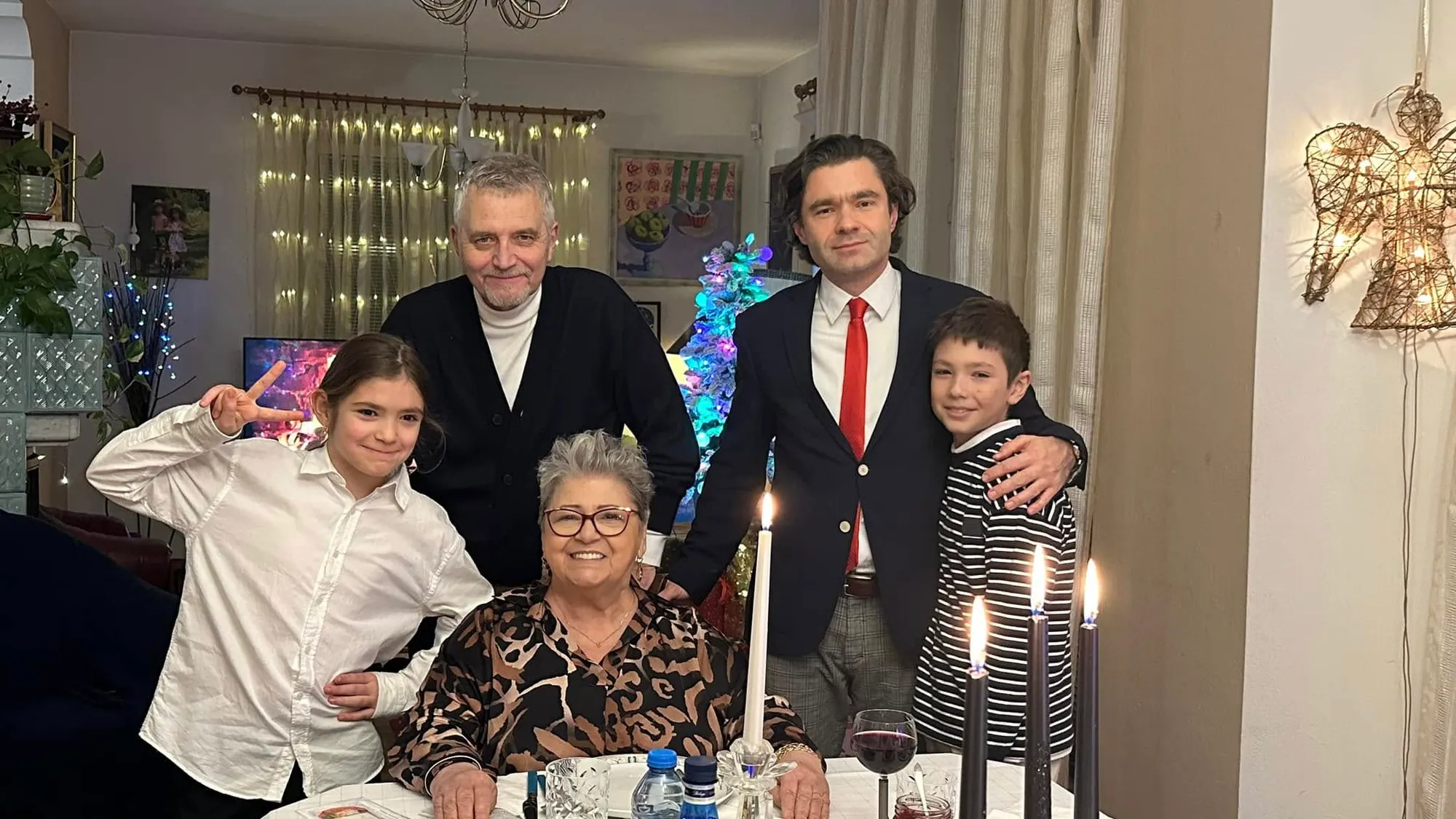 Ewa Bem - rodzinnie
