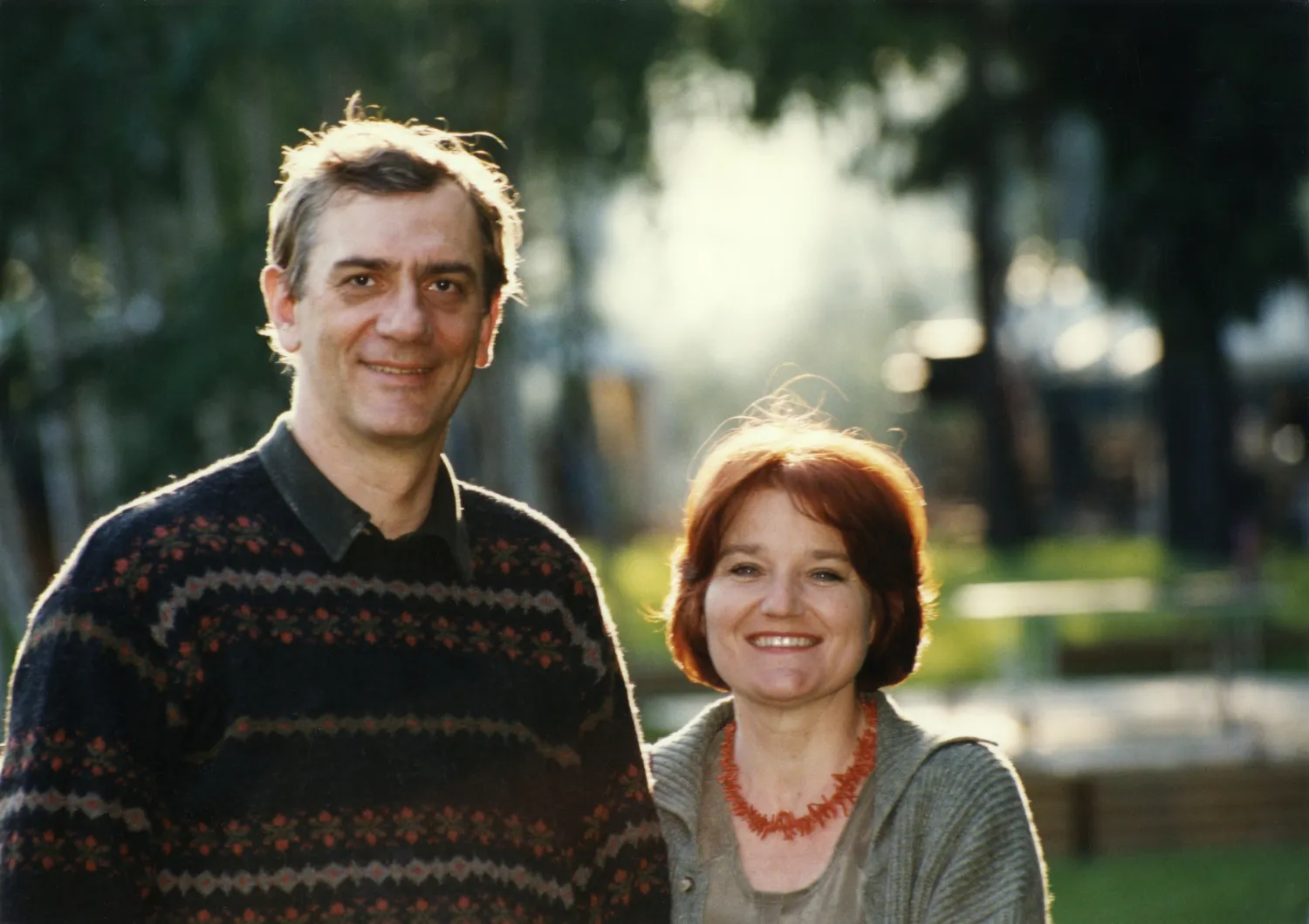 Wiktor Zborowski i Maria Winiarska