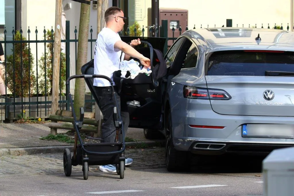 Marcin sprawnie sobie radzi