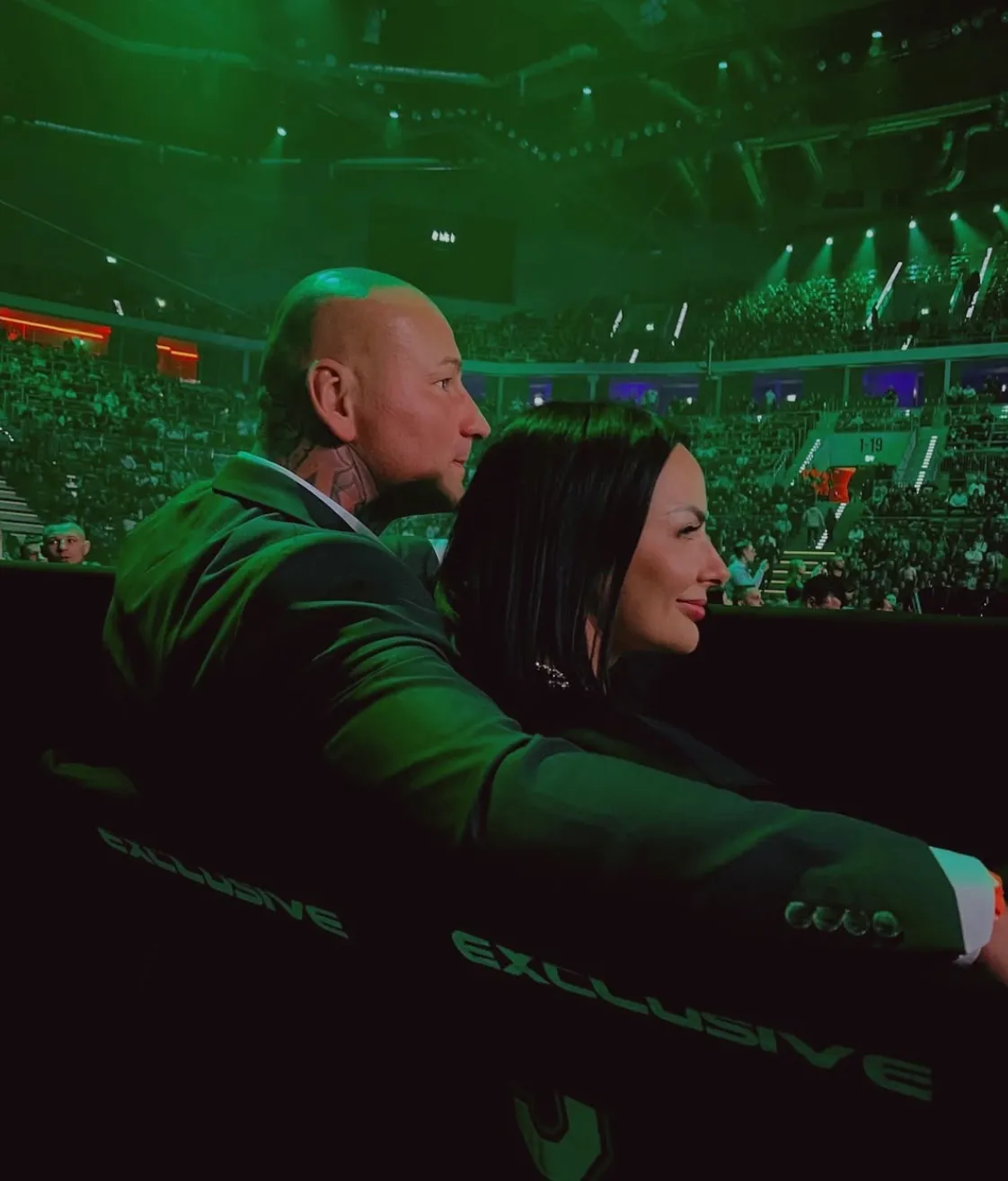 Artur Szpilka i Kamila Wybrańczyk
