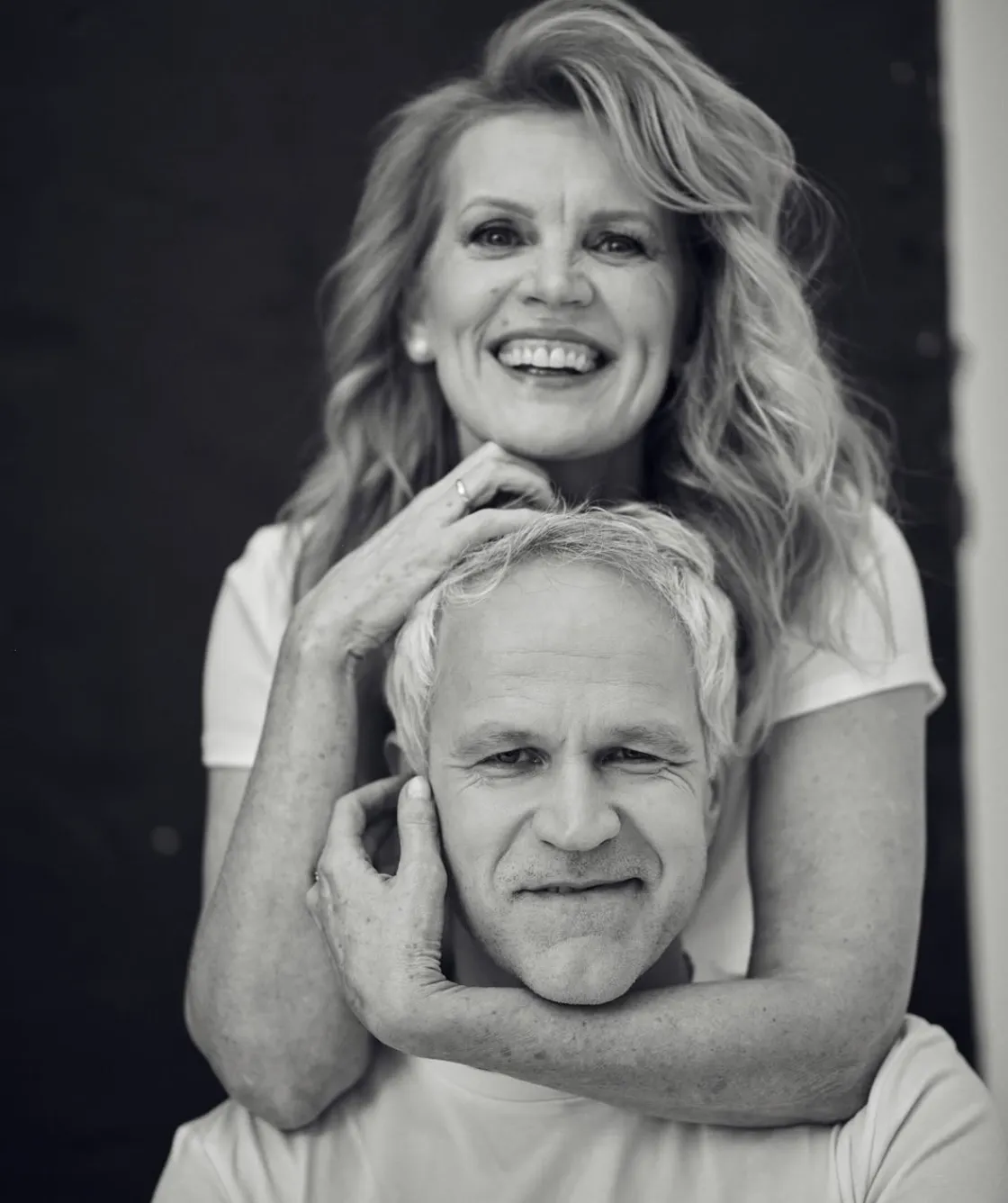 Dorota Chotecka i Radosław Pazura