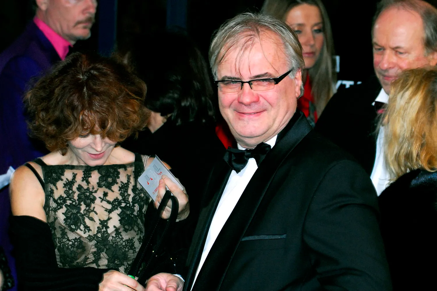 Anna Romantowska i Jacek Bromski