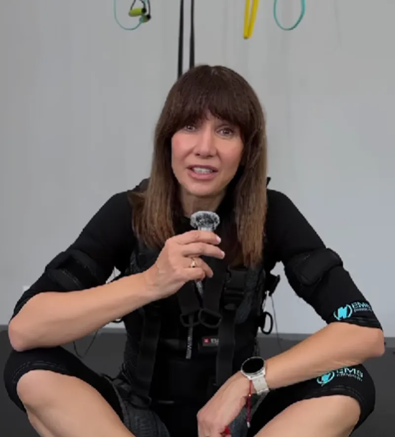 Aktorka Grażyna Wolszczak