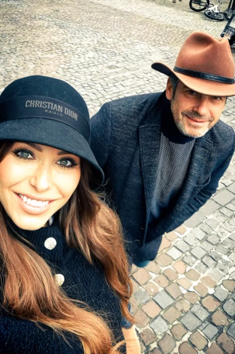 Paweł Deląg i jego ukochana Patrycja Komorowska
