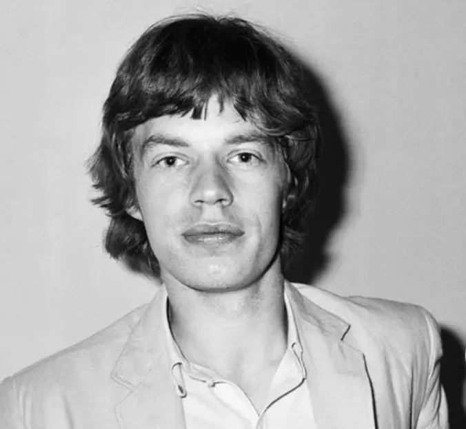 Mick Jagger w 1965 roku