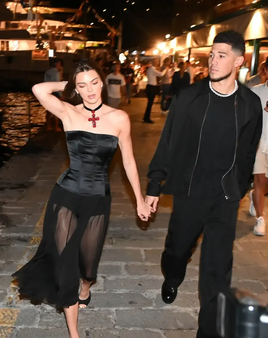 Kendall Jenner i Devin Booker