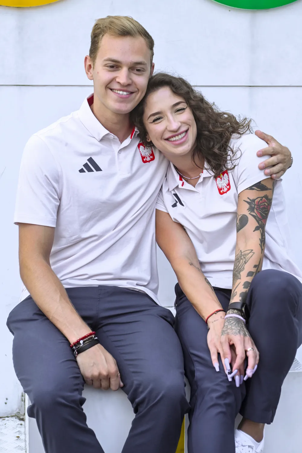 Ewa Swoboda i Krzysztof Kiljan