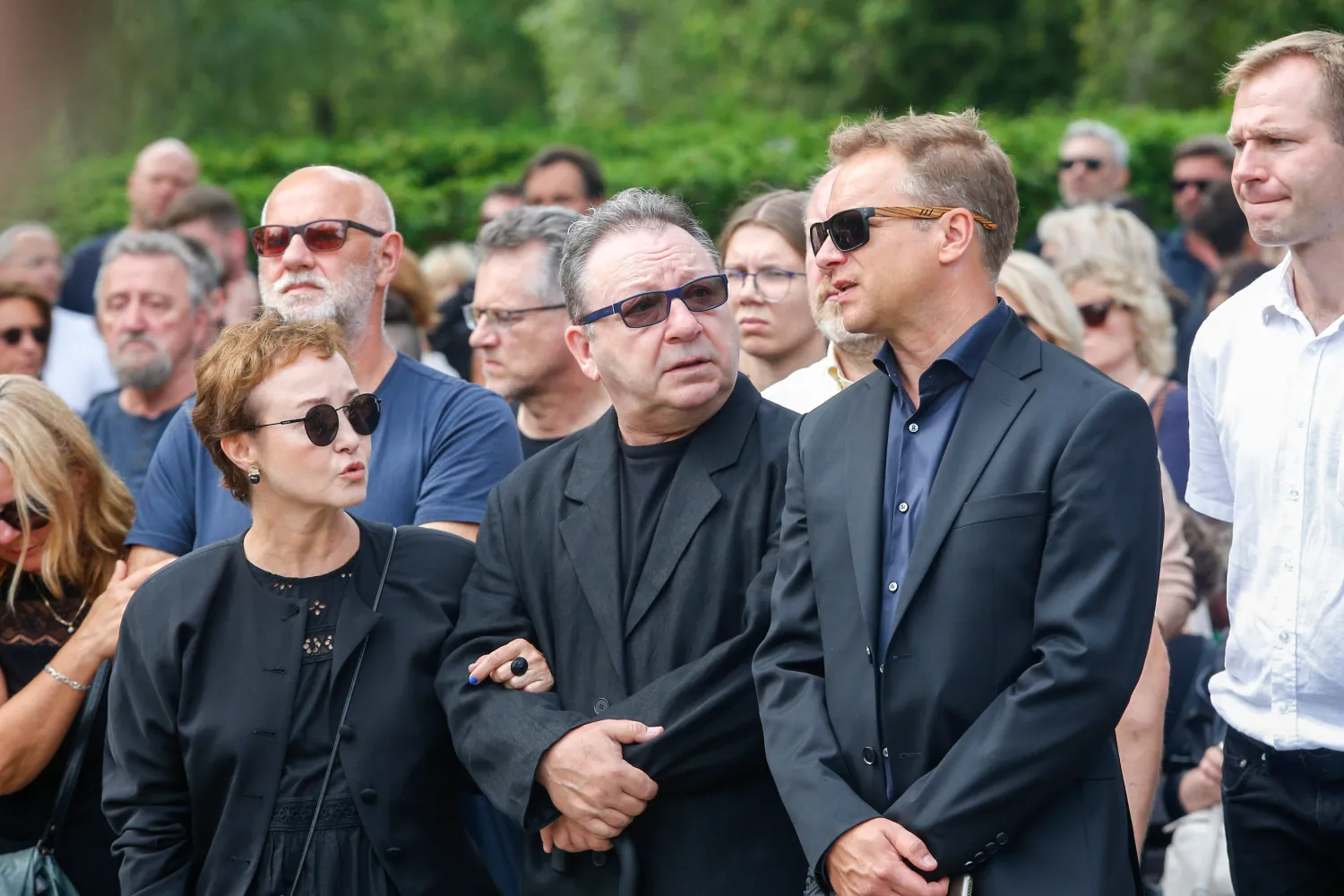 Gabriela Muskała, Zbigniew Zamachowski, Maciej Stuhr