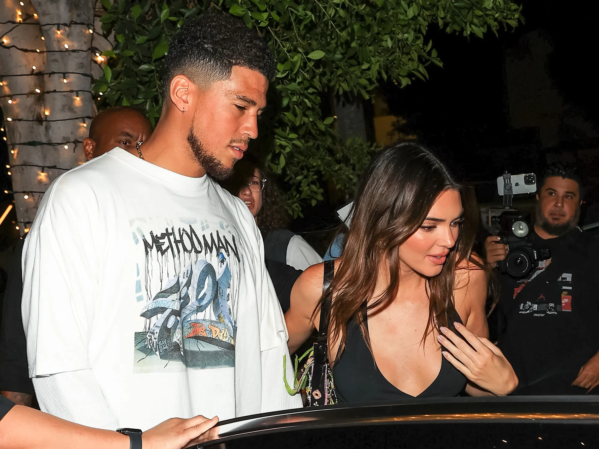Kendall Jenner i Devin Booker