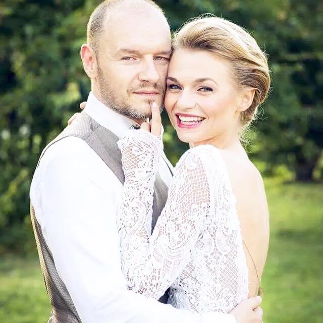 Emilia Komarnicka i Redbad Klynstra