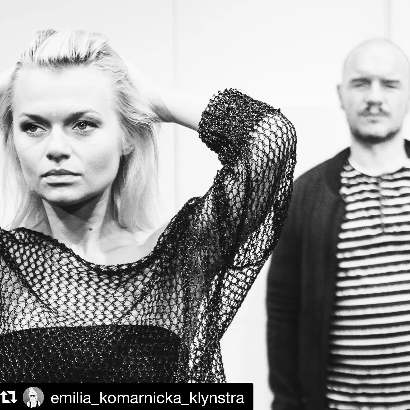 Emilia Komarnicka i Redbad Klynstra