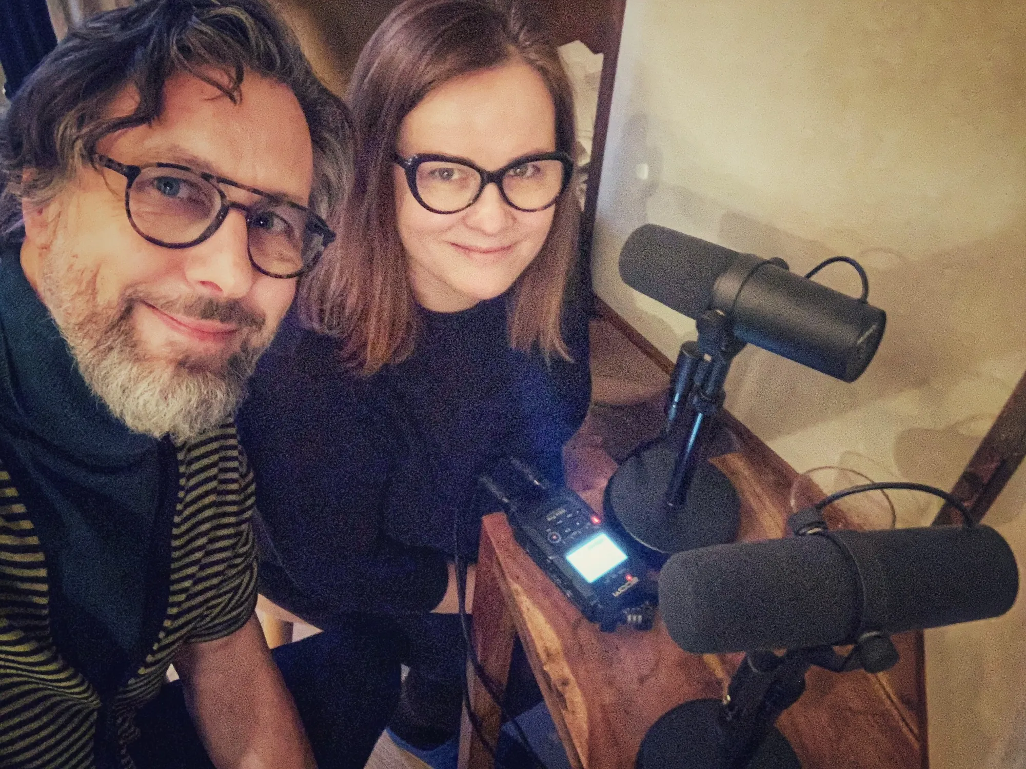Joanna Kołaczkowska, Szymon Majewski