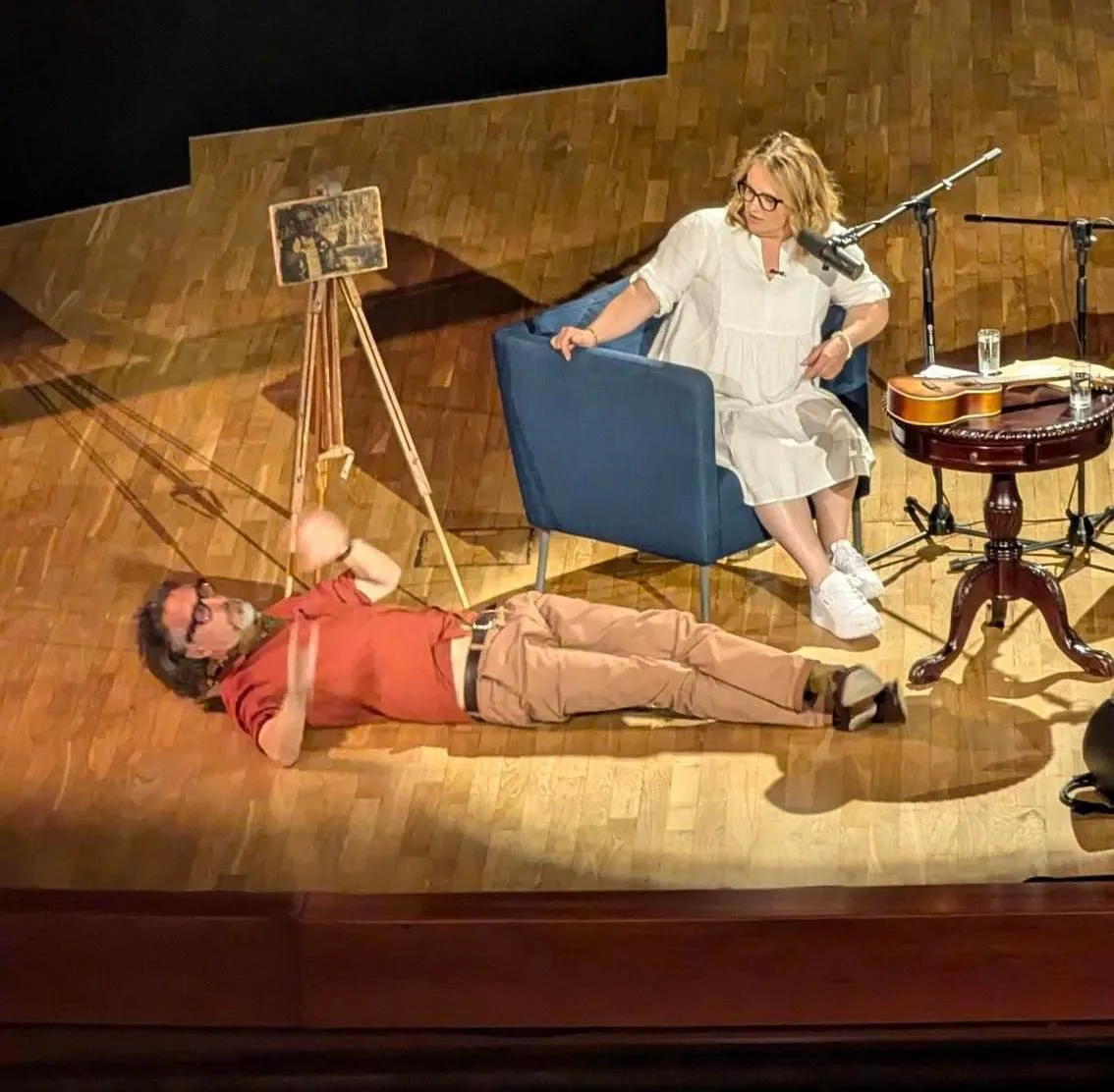 Joanna Kołaczkowska, Szymon Majewski