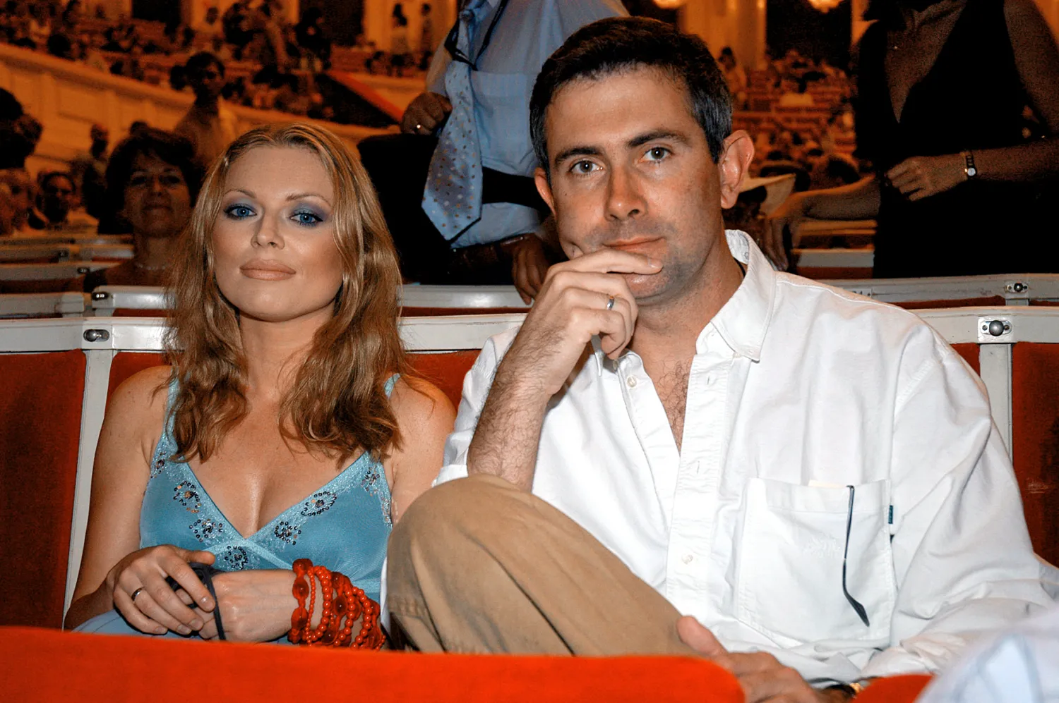 Anna Maria Jopek i Marcin Kydryński