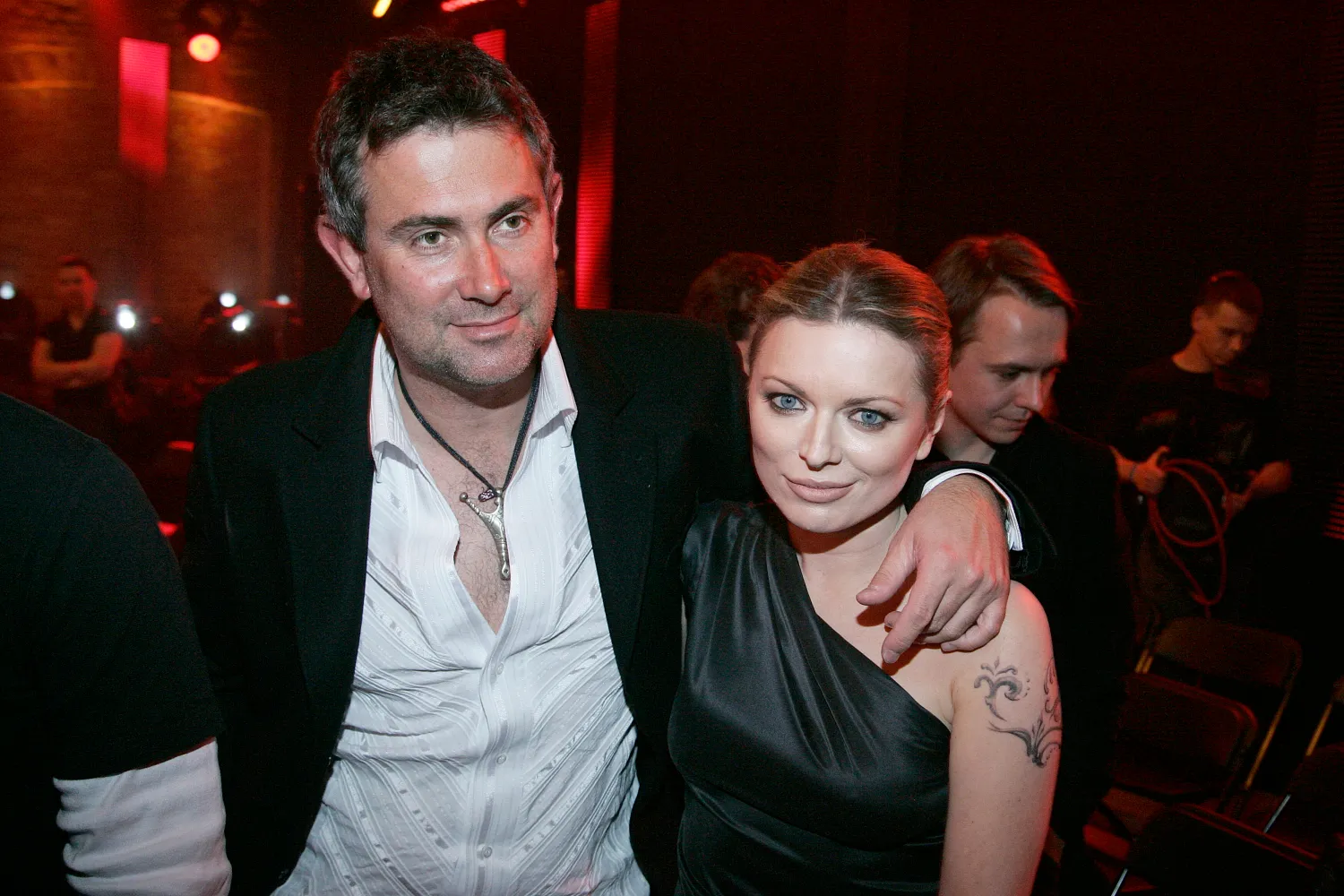 Anna Maria Jopek i Marcin Kydryński