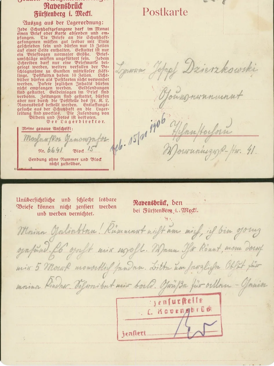 Pamiątki po Polkach z Ravensbruck