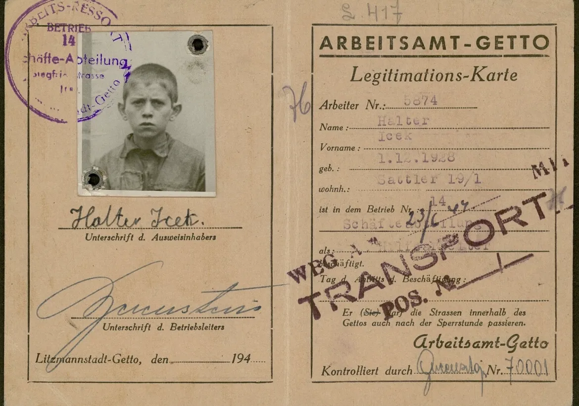 Legitymacja chłopca