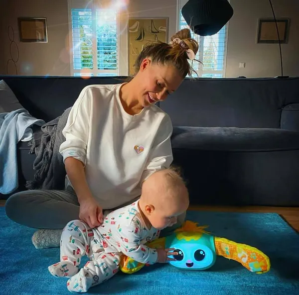 Małgorzata Roznek i Henio
