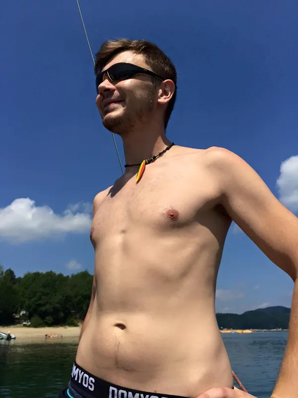 Daniel Martyniuk, syn Zenka