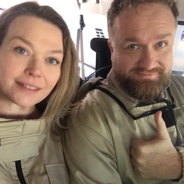Tamara Arciuch i Bartłomiej Kasprzykowski 