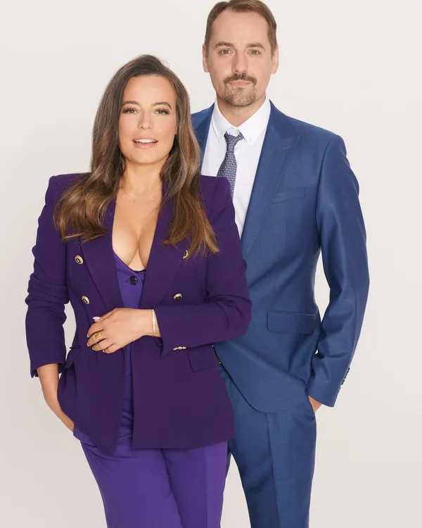 Anna Mucha i Jakub Wons
