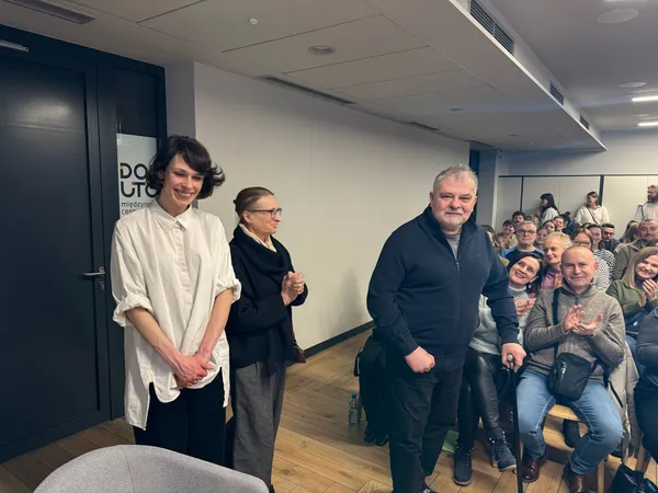 Krzysztof Globisz w Nowej Hucie