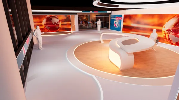 Nowe studio Telewizji Republika
