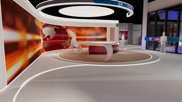 Nowe studio Telewizji Republika