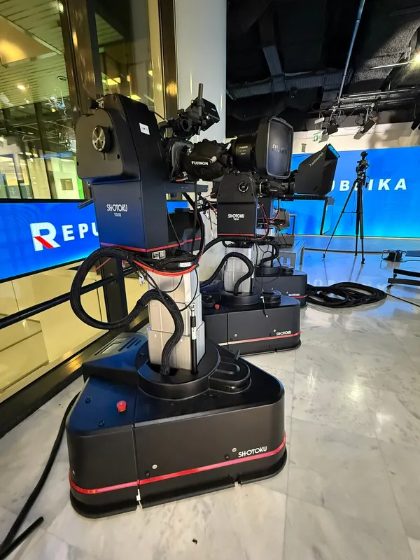Nowe studio Telewizji Republika