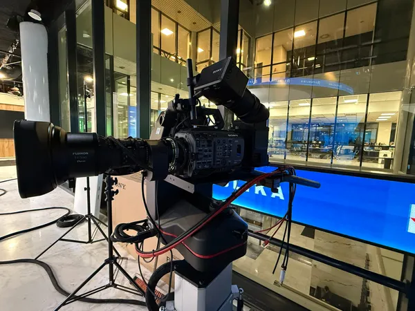 Nowe studio Telewizji Republika