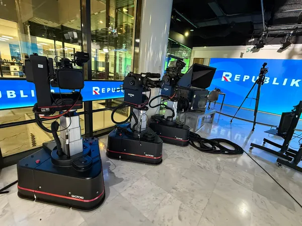 Nowe studio Telewizji Republika