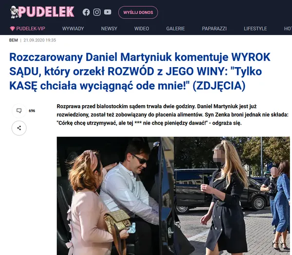 Daniel - negatywny bohater portali