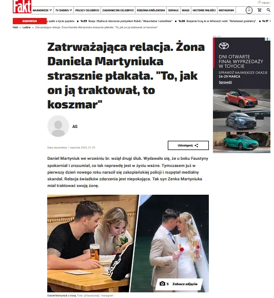 Daniel - negatywny bohater portali