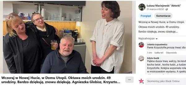 Filmik z Globiszem znalazł się w sieci