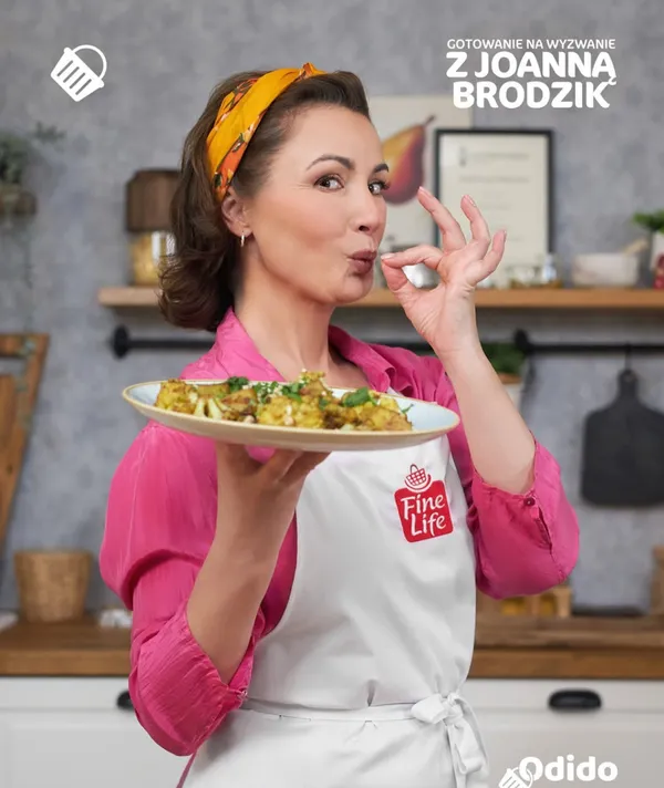 Joanna Brodzik - dziś