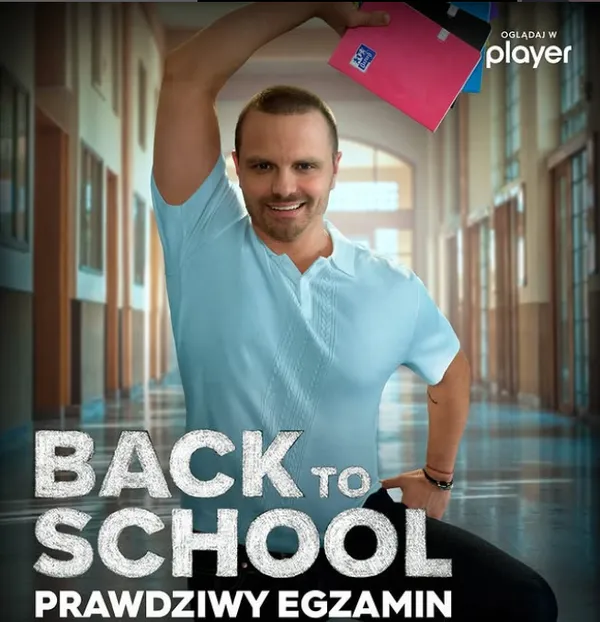 Marcin jest tancerzem