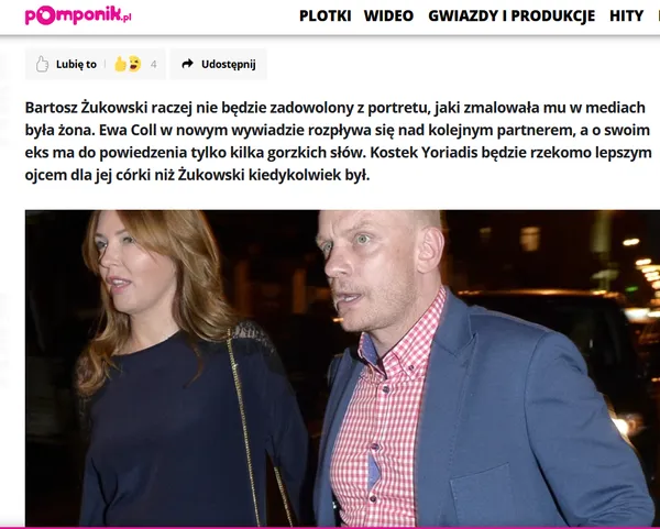 Żukowski stał się bohaterem portali