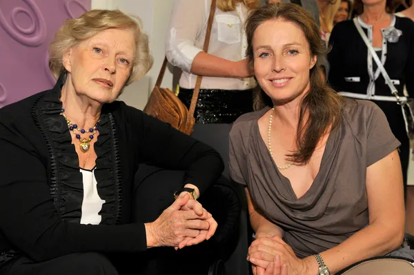 Karolina Wajda z Beatą Tyszkiewicz