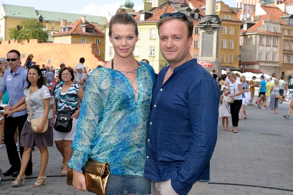 Tamara Arciuch i Bartłomiej Kasprzykowski 