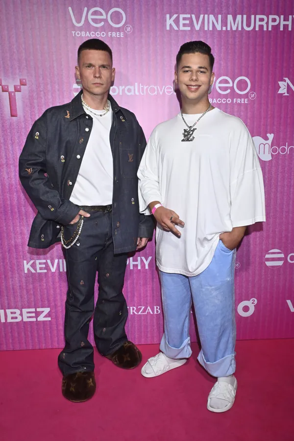 Bart Staszewski i Allan Krupa