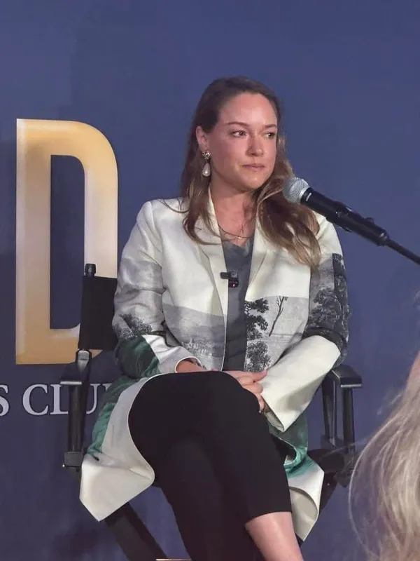 Alicja Bachleda-Curuś w konsulacie RP