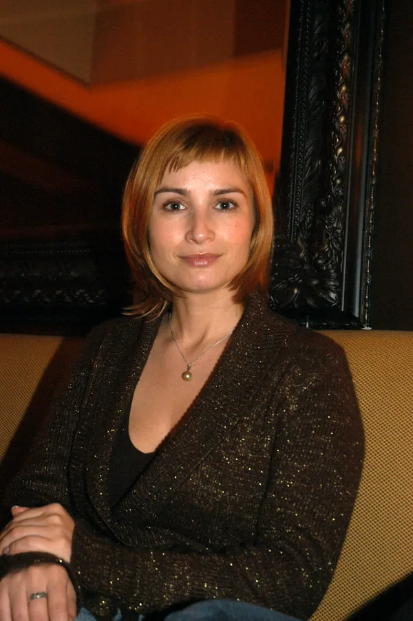 Joanna Brodzik - kiedyś