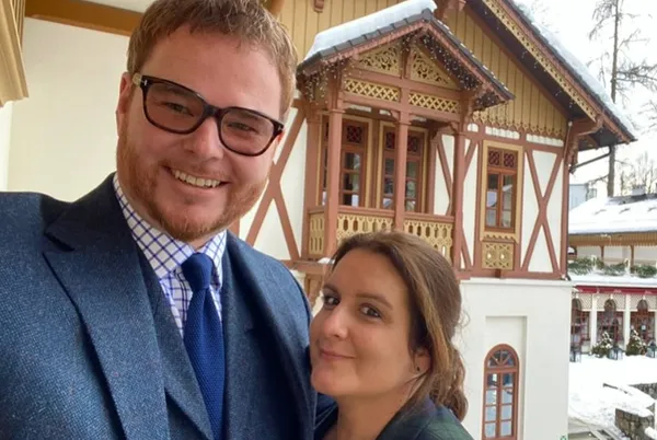 Jan Lubomirski-Lanckoroński i Helena Mańkowska