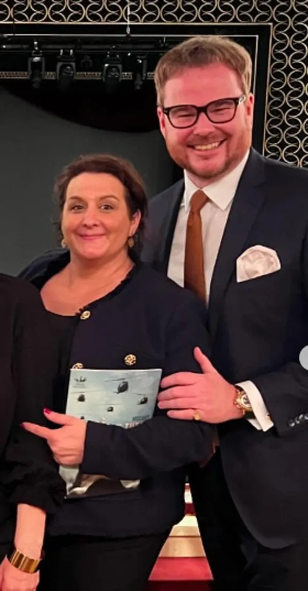 Jan Lubomirski-Lanckoroński i Helena Mańkowska