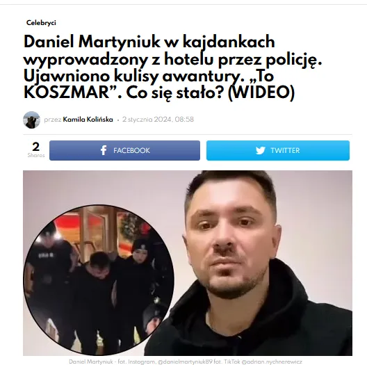 Daniel - negatywny bohater portali