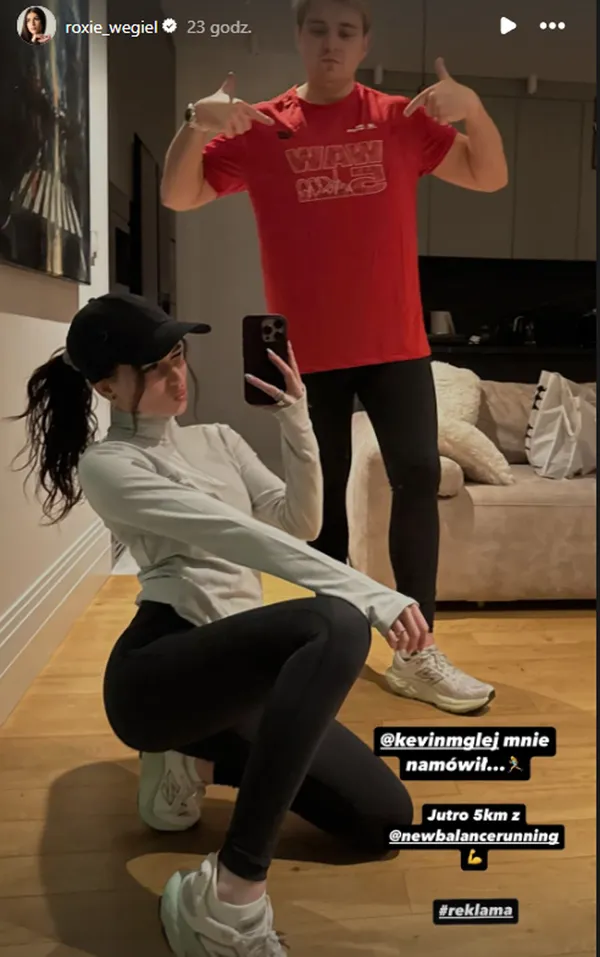 Roxie Węgiel i Kevin Mglej